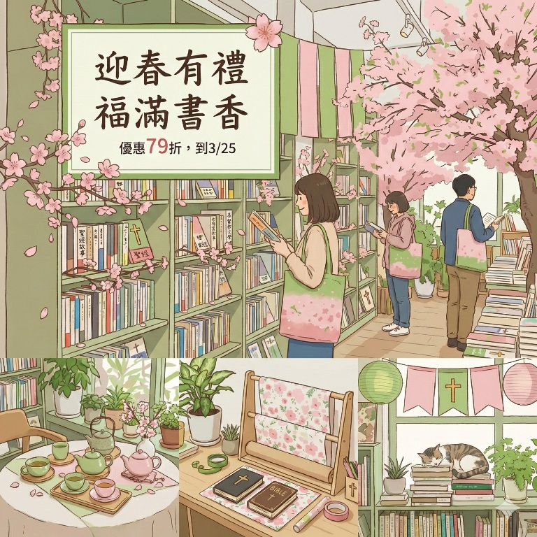 開春推薦書優惠