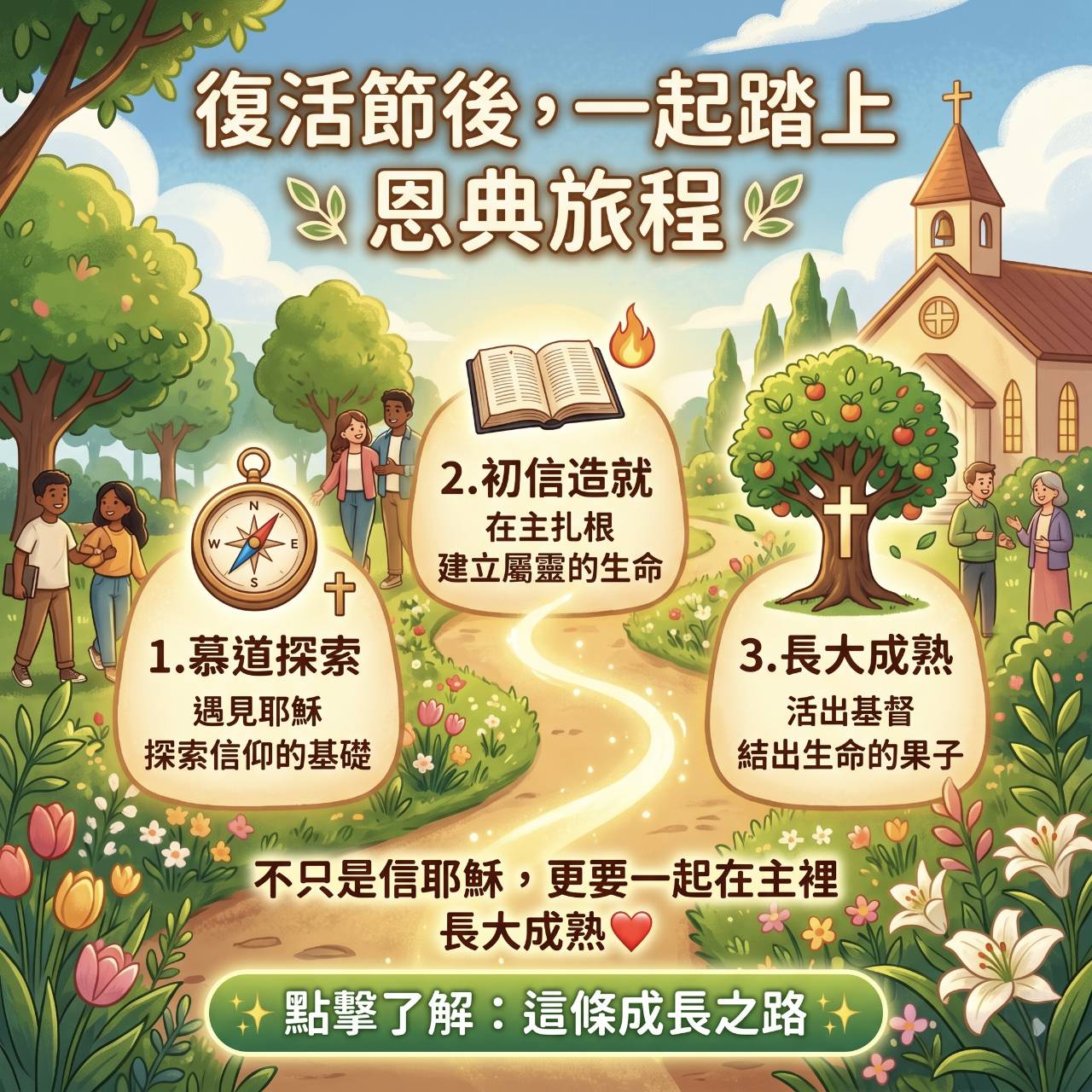 靈糧迎接新生命