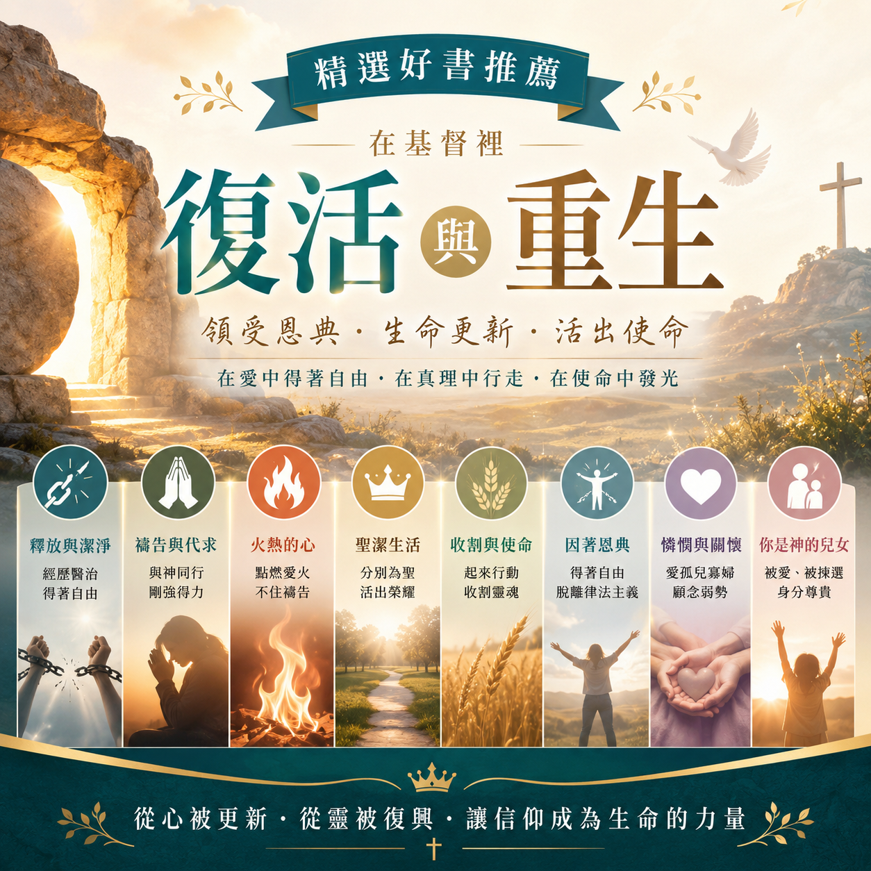 復活與重生精選