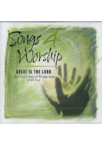GREAT IS THE LORD CD