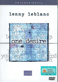 ONE DESIRE DVD