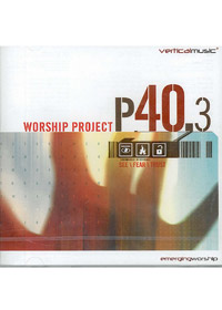 WORSHIP PROJECT P40.3 CD