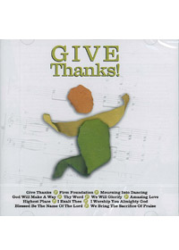 GIVE THANKS CD.