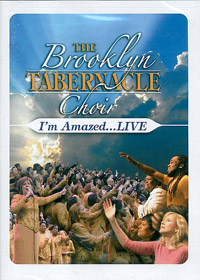 IM AMAZED LIVE DVD