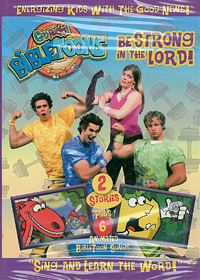 BE STRONG IN THE LORD DVD