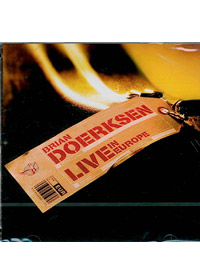 LIVE IN EUROPE CD