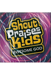 AWESOME GODSHOUT CD/PRAISES KIDS GOSPEL