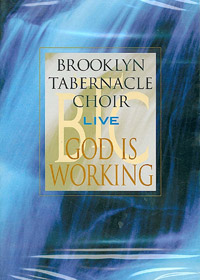 GOD IS WORKING DVD