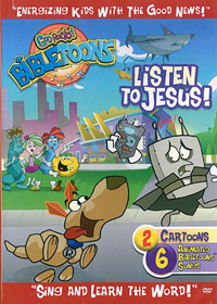 LISTEN TO JESUS DVD