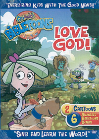 LOVE GOD! DVD
