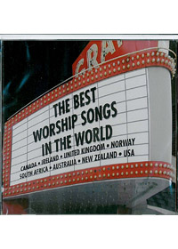 THE BEST WORSHIP SONGS IN THE WORLD CD