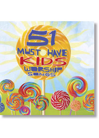 51 MUST HAVE KIDS WORSHIP SONGS 2CD