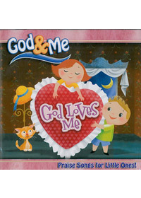 GOD & ME:GOD LOVES ME CD