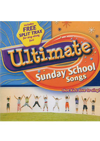 ULTIMATE:SUNDAY SCHOOL SONGS CD