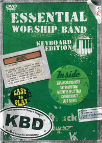 ESSENTIAL WORSHIP BAND/KEYBOARD EDITION DVD