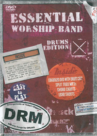 ESSENTIAL WORSHIP BAND/DRUMS EDITION DVD