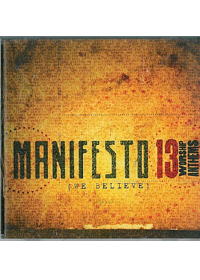 MANIFESTO:WE BELIEVE CD