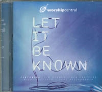 LET IT BE KNOWN CD