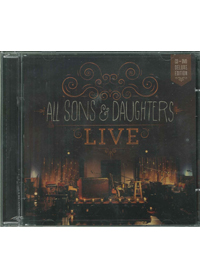 LIVE CD+DVD - ALL SONS AND DAUGHTERS