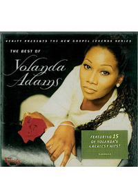 THE BEST OF YOLANDA ADAMS CD