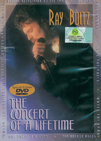 THE CONCERT OF A LIFETIME DVD