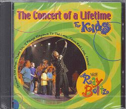 THE CONCERT OF A LIFETIME CD