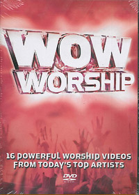 WOW WORSHIP RED DVD