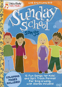 ACTION BIBLE SONGS DVD