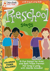 PRESCHOOL SONGS DVD
