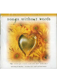 SONGS WITHOUT WORDS CD
