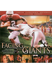 FACING THE GIANTS CD/永不放棄電影原聲帶