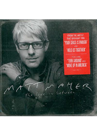 THE LOVE IN BETWEEN CD