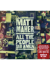 ALL THE PEOPLE SAID AMEN CD