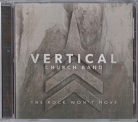 THE ROCK WONT MOVE CD/VERTICAL CHURCH BAND
