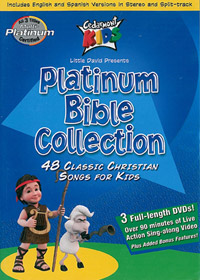 PLATINUM BIBLE COLLECTION 3DVD