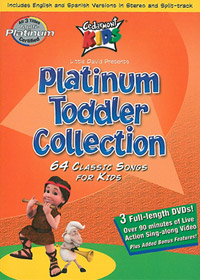 PLATINUM TODDLER COLLECTION 3DVD