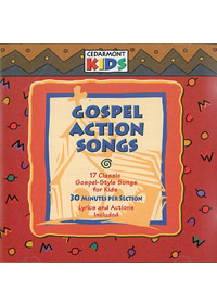 GOSPEL ACTIONS CD