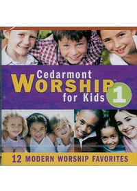 CEDARMONT WORSHIP FOR KIDS(1)CD