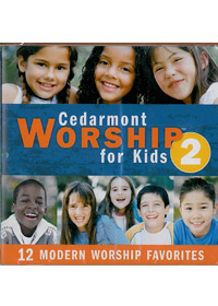 CEDARMONT WORSHIP FOR KIDS(2)CD