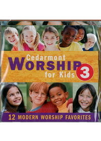 CEDARMONT WORSHIP FOR KIDS(3)CD