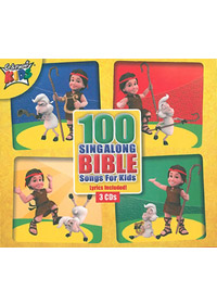 100 SINGALONG BIBLE SONGS 3CD