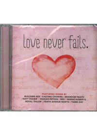 LOVE NEVER FAILS CD