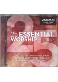25 ESSENTIAL WORSHIP SONGS-VARIOUS 2CD
