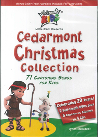 CEDARMONT CHRISTMAS COLLECTION 2DVD+4CD