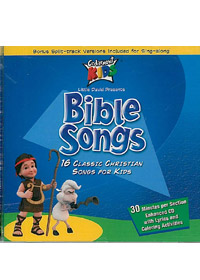 BIBLE SONGS CD