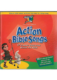 ACTION BIBLE SONGS CD