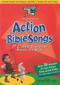ACTION BIBLE SONGS DVD