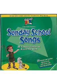 SUNDAY SCHOOL SONGS CD