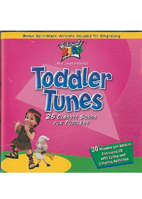 TODDLER TUNES CD