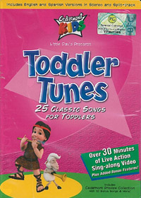TODDLER TUNES DVD